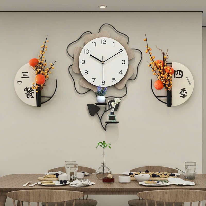 Đồng hồ decor bông hoa DH 0205
